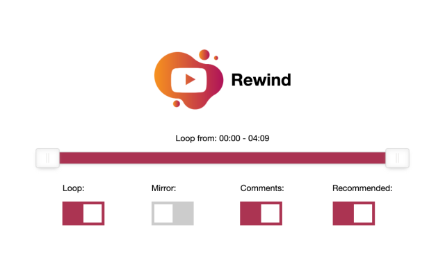 Rewind chrome谷歌浏览器插件_扩展第2张截图