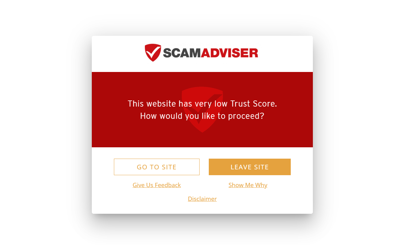 ScamAdviser chrome谷歌浏览器插件_扩展第1张截图