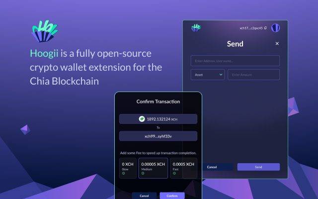 Hoogii Wallet chrome谷歌浏览器插件_扩展第2张截图