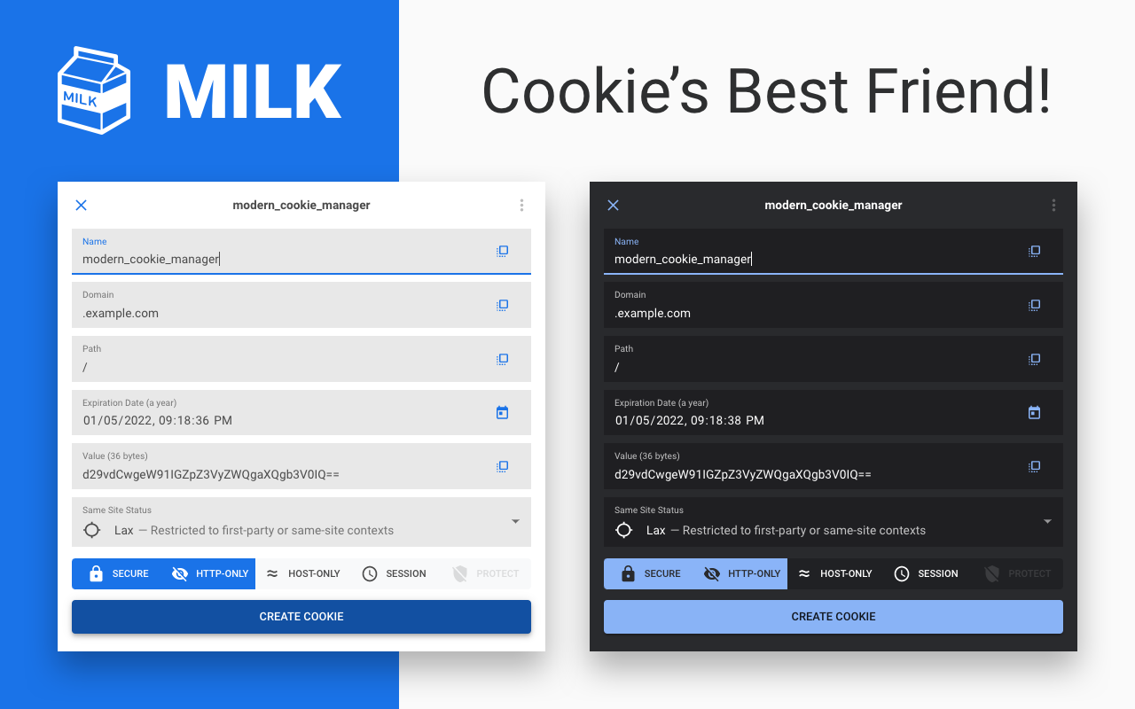MILK — Cookie Manager chrome谷歌浏览器插件_扩展第4张截图