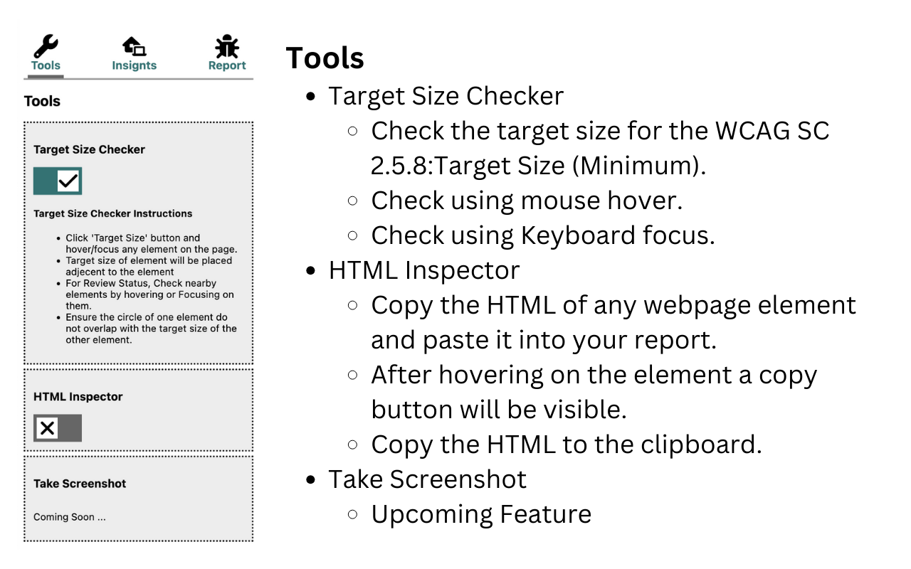 HalfAccessible - Accessibility Toolkit chrome谷歌浏览器插件_扩展第4张截图