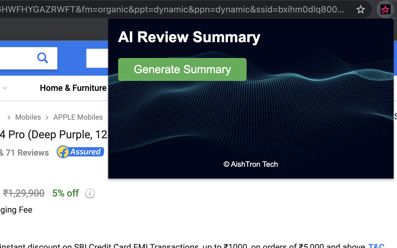 ReviewGPT - AI Summarizes Product-Reviews chrome谷歌浏览器插件_扩展第1张截图