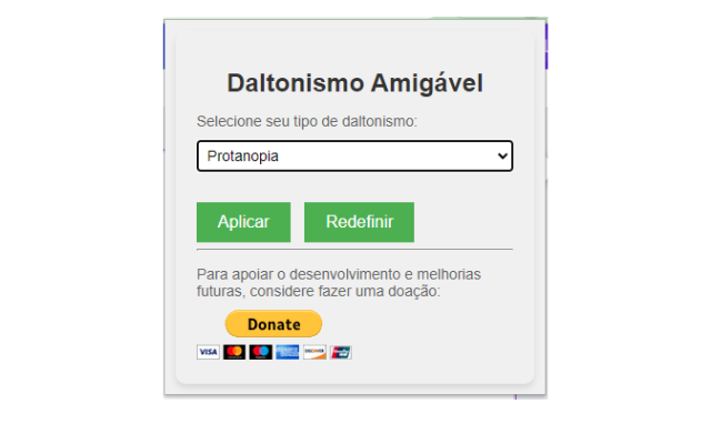Daltonismo Amigável chrome谷歌浏览器插件_扩展第1张截图