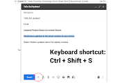 StrikeThrough for Gmail chrome谷歌浏览器插件_扩展第2张截图