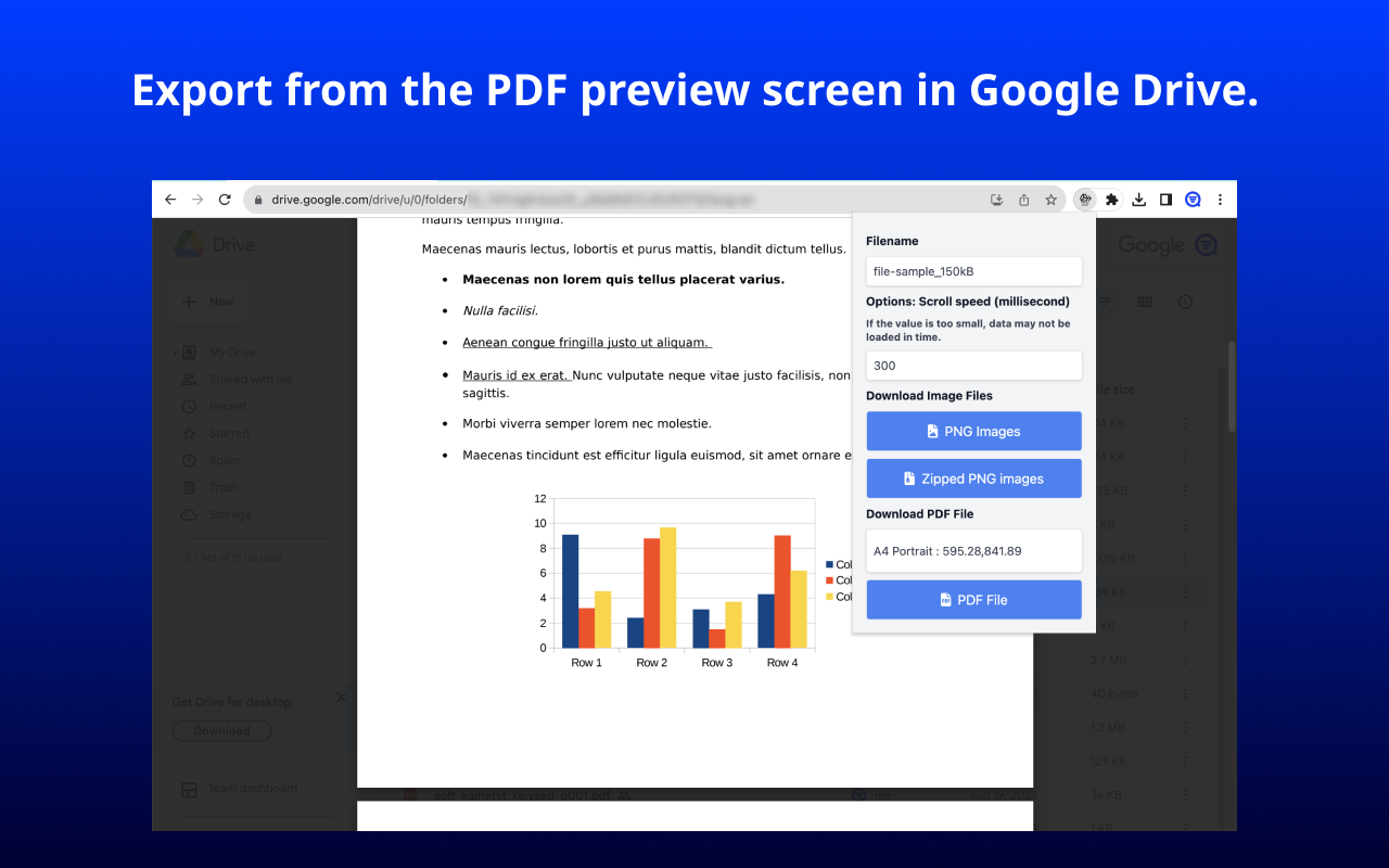 Document Preview Exporter for Google Drive chrome谷歌浏览器插件_扩展第1张截图