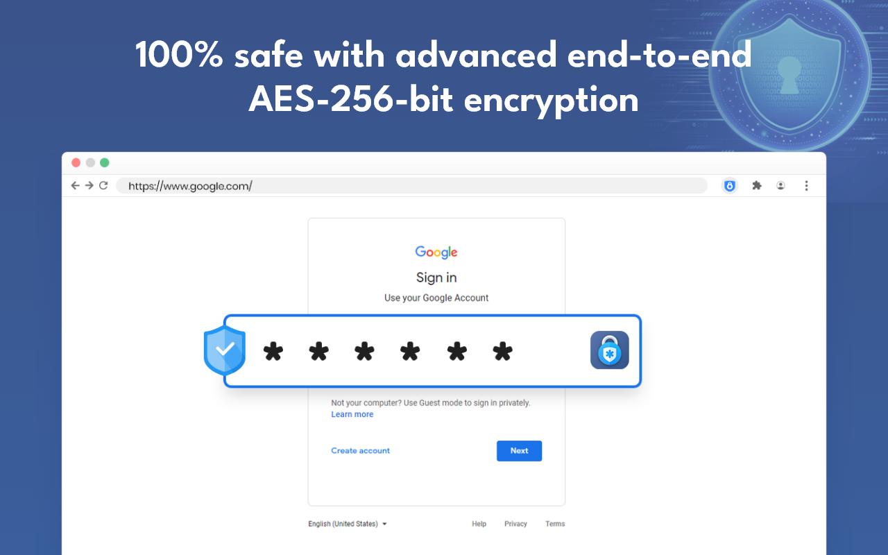 DualSafe Password Manager & Digital Vault chrome谷歌浏览器插件_扩展第4张截图