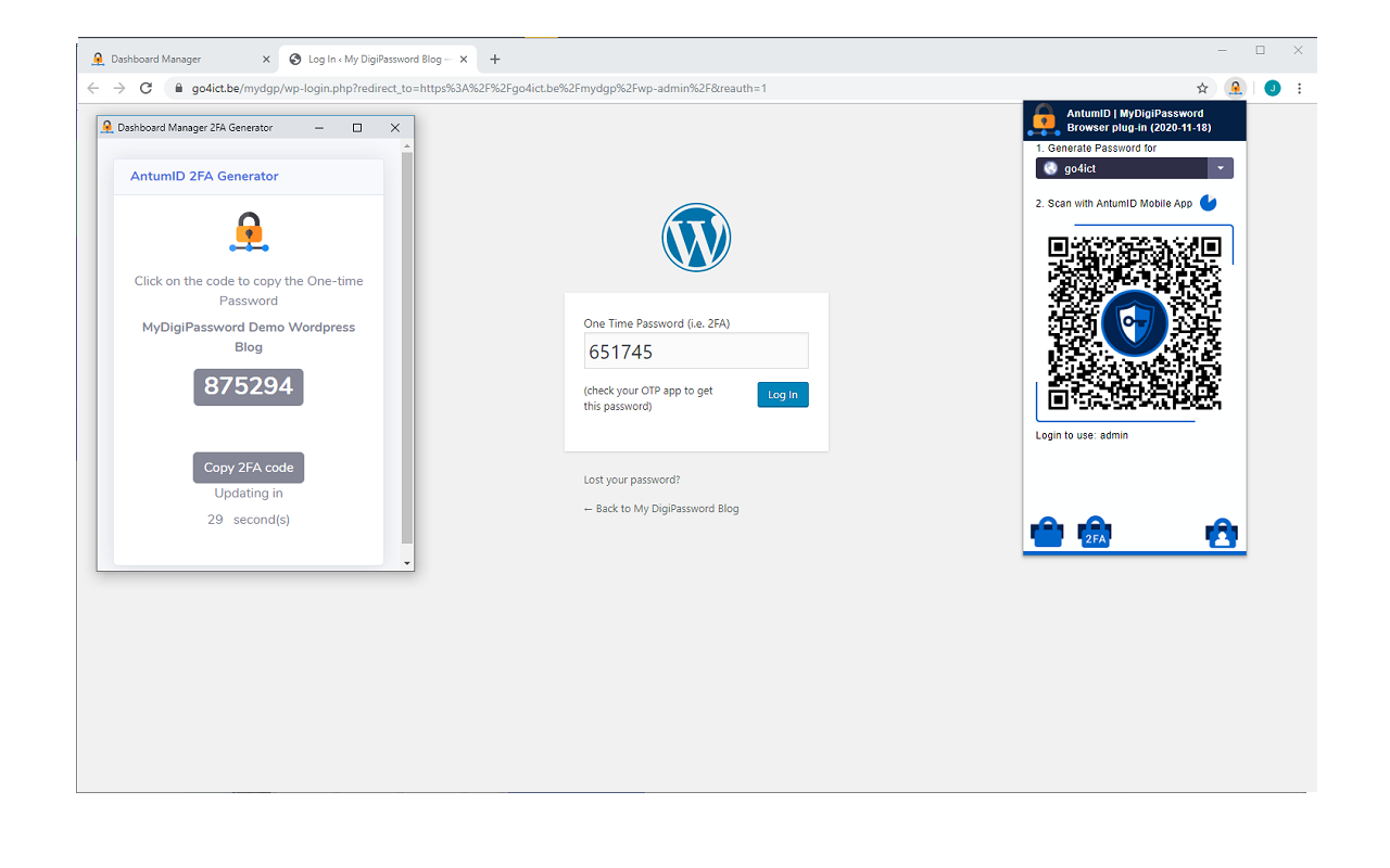 AntumID MyDigiPassword chrome谷歌浏览器插件_扩展第1张截图