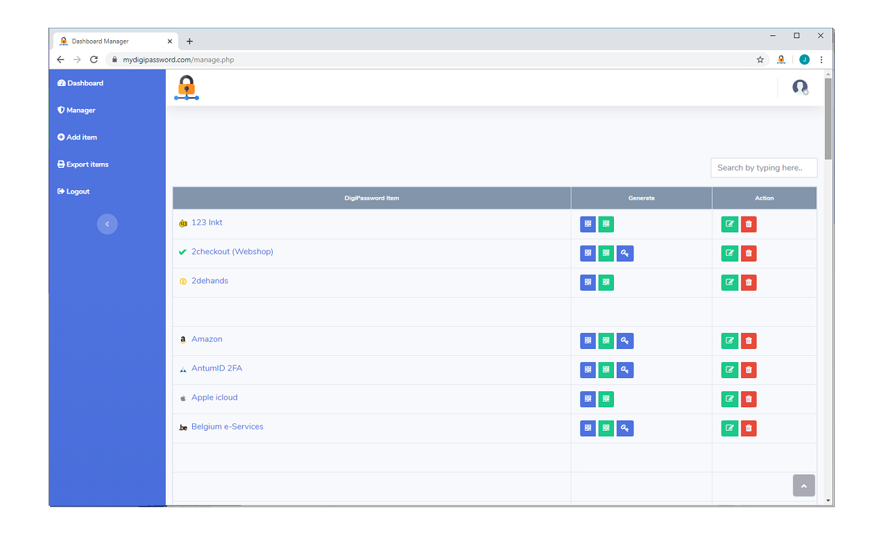 AntumID MyDigiPassword chrome谷歌浏览器插件_扩展第4张截图