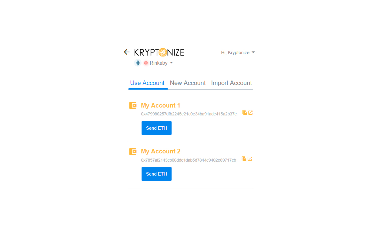 Kryptonize chrome谷歌浏览器插件_扩展第2张截图