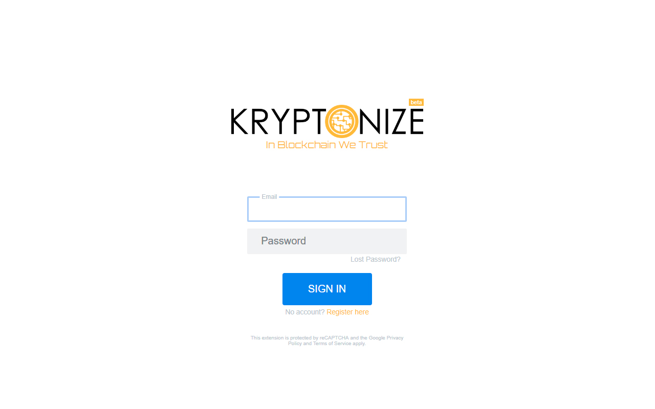 Kryptonize chrome谷歌浏览器插件_扩展第3张截图