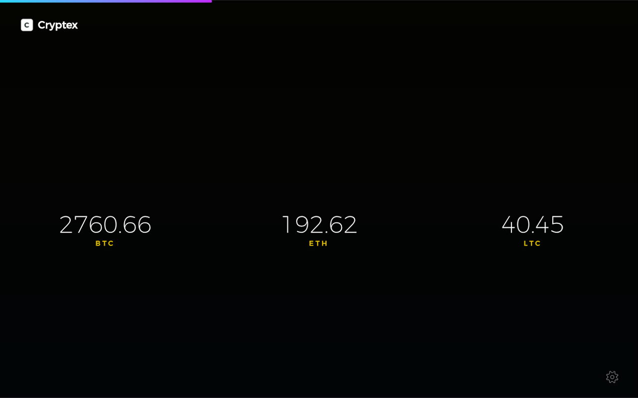 Cryptex chrome谷歌浏览器插件_扩展第1张截图