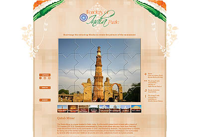 Wonders of India Puzzle chrome谷歌浏览器插件_扩展第1张截图