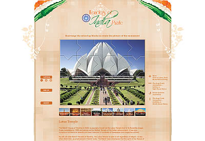 Wonders of India Puzzle chrome谷歌浏览器插件_扩展第4张截图
