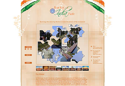 Wonders of India Puzzle chrome谷歌浏览器插件_扩展第5张截图