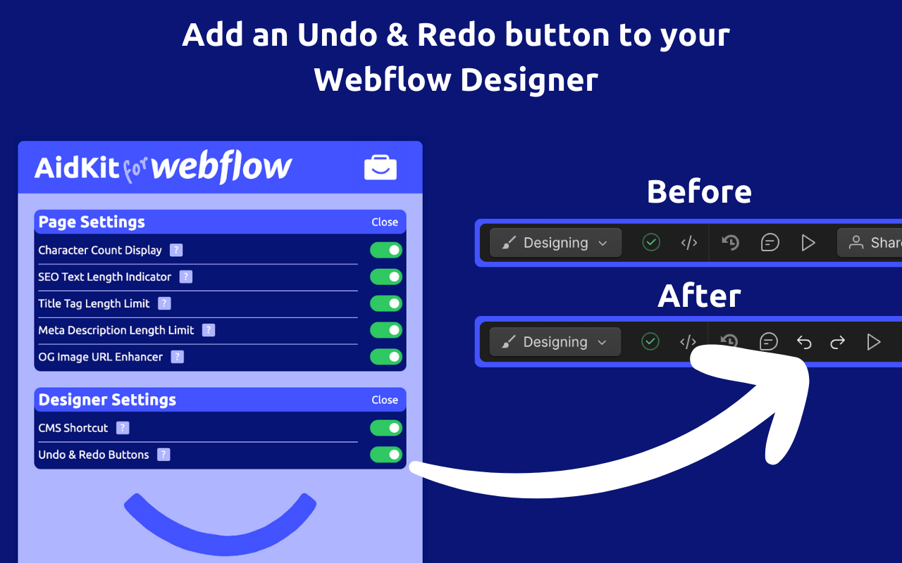 AidKit for Webflow chrome谷歌浏览器插件_扩展第4张截图