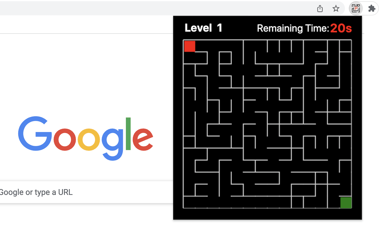 Level Maze chrome谷歌浏览器插件_扩展第1张截图