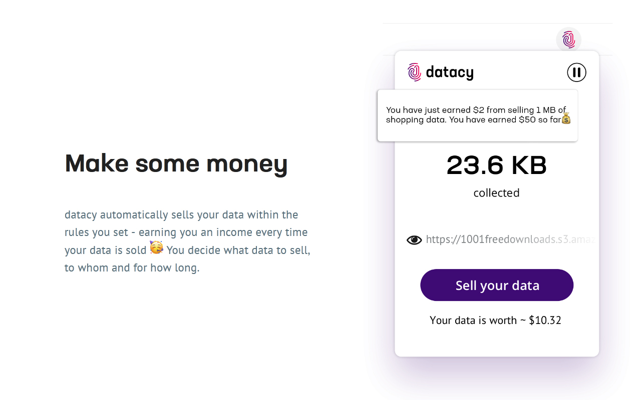 datacy chrome谷歌浏览器插件_扩展第2张截图