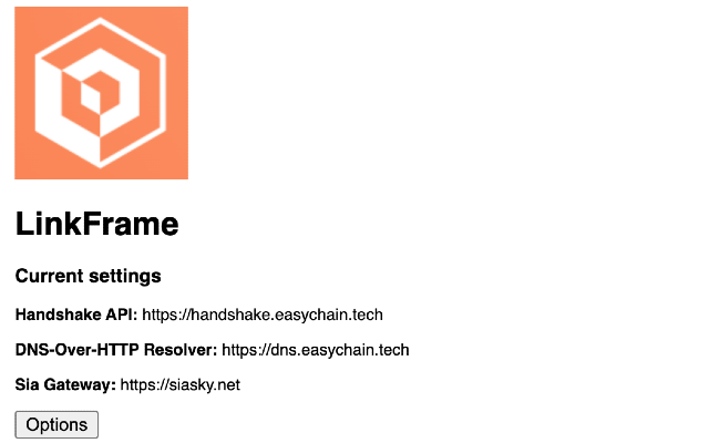 LinkFrame chrome谷歌浏览器插件_扩展第1张截图
