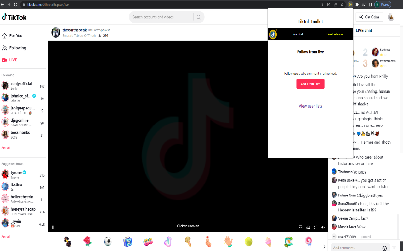 TikTok ToolKit chrome谷歌浏览器插件_扩展第5张截图