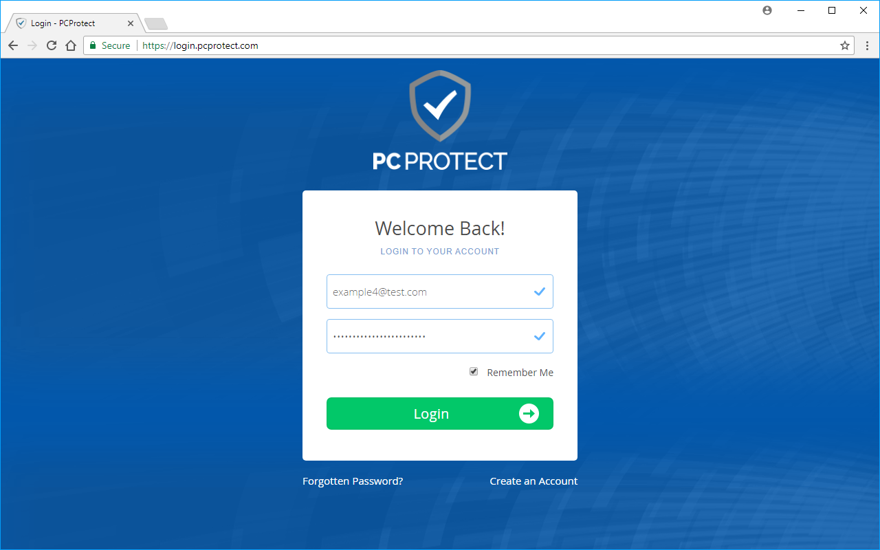 PC Protect Password Vault Assistant chrome谷歌浏览器插件_扩展第2张截图