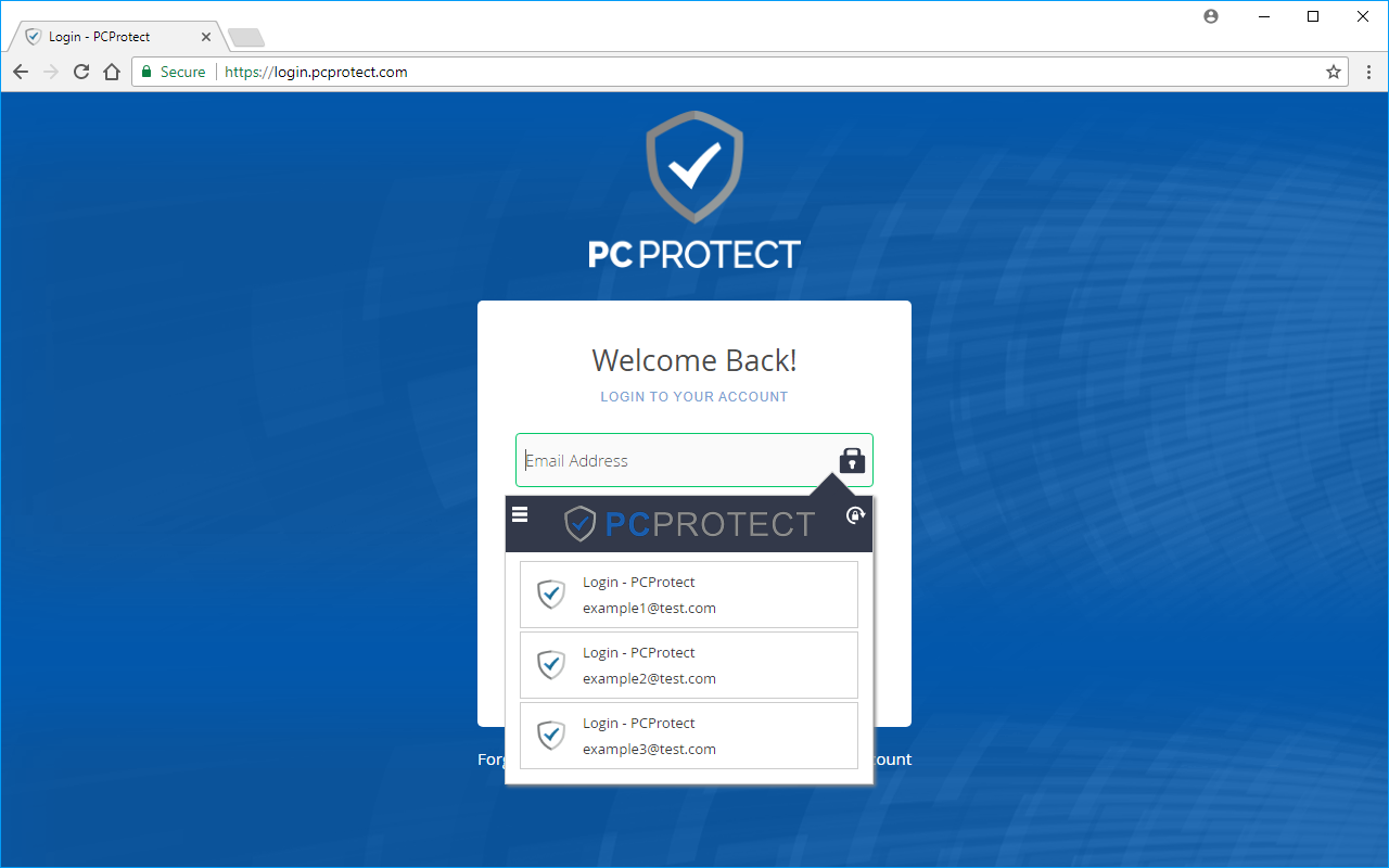 PC Protect Password Vault Assistant chrome谷歌浏览器插件_扩展第5张截图
