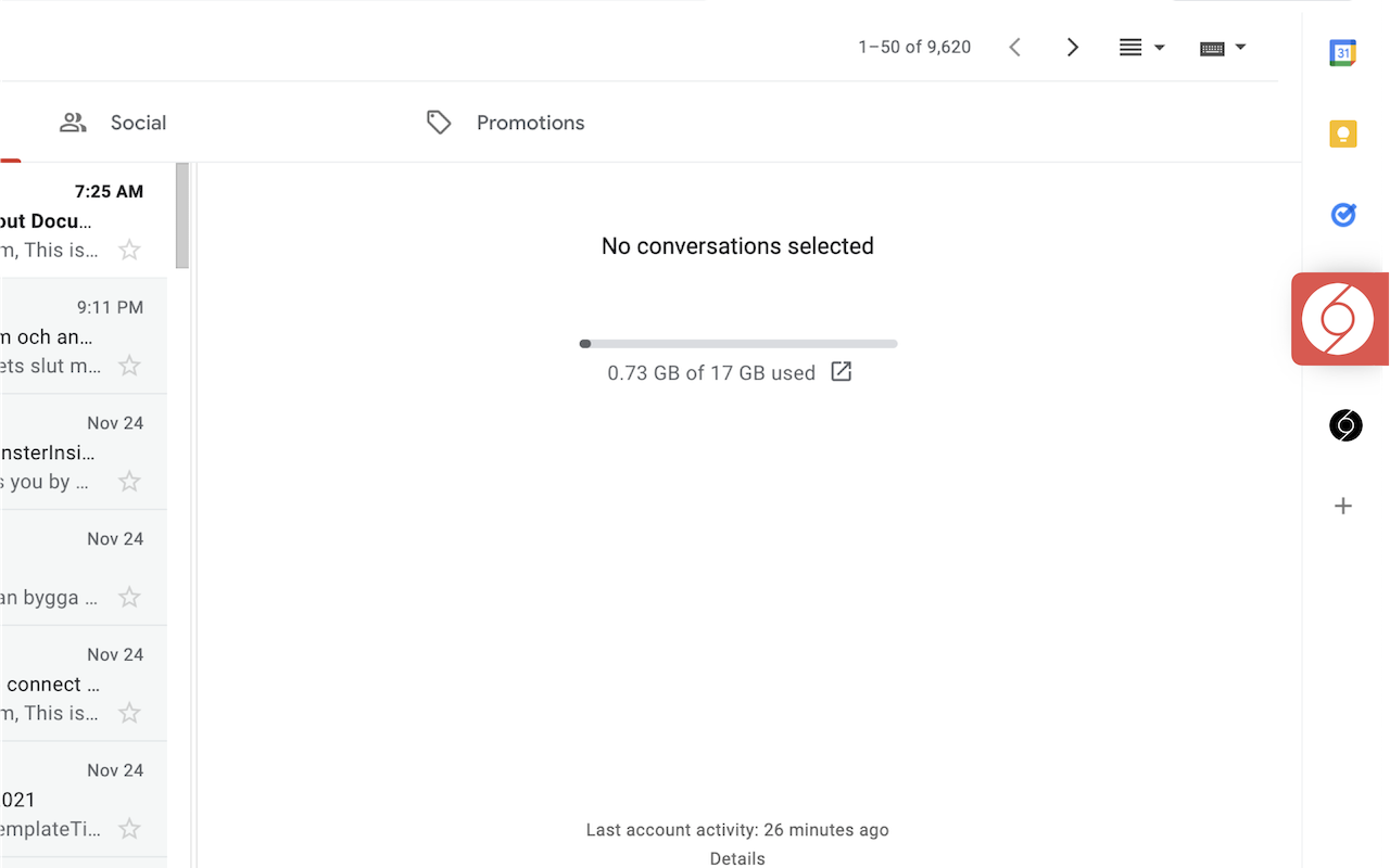 20NINE chrome谷歌浏览器插件_扩展第1张截图
