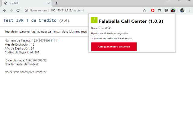 Falabella Call Center chrome谷歌浏览器插件_扩展第1张截图