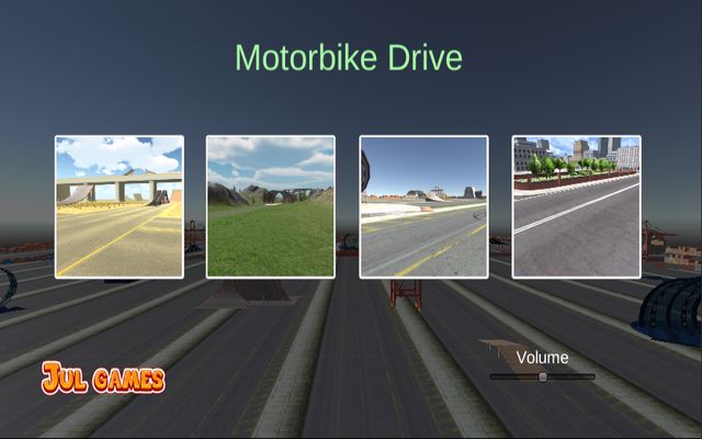 Motorbike Drive [Play now] chrome谷歌浏览器插件_扩展第1张截图