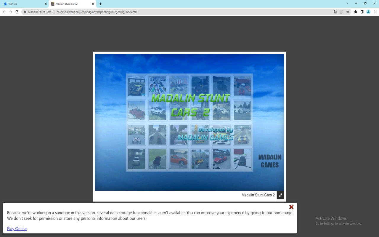 Madalin Stunt Cars 2 chrome谷歌浏览器插件_扩展第2张截图