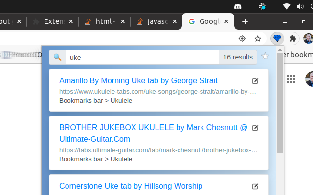 Cobalt Bookmark Manager chrome谷歌浏览器插件_扩展第2张截图
