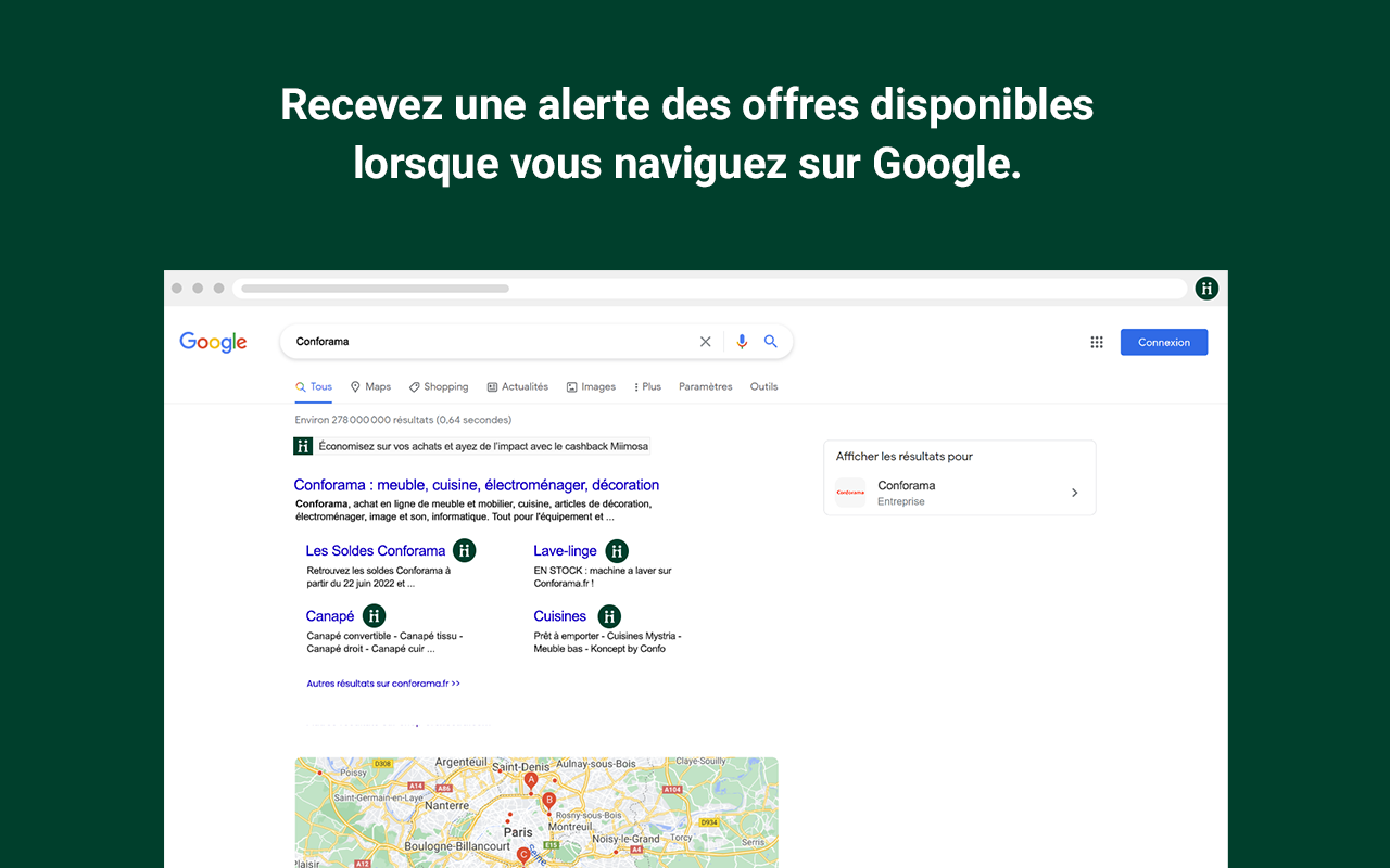 Mon alerte Cashback Miimosa chrome谷歌浏览器插件_扩展第3张截图