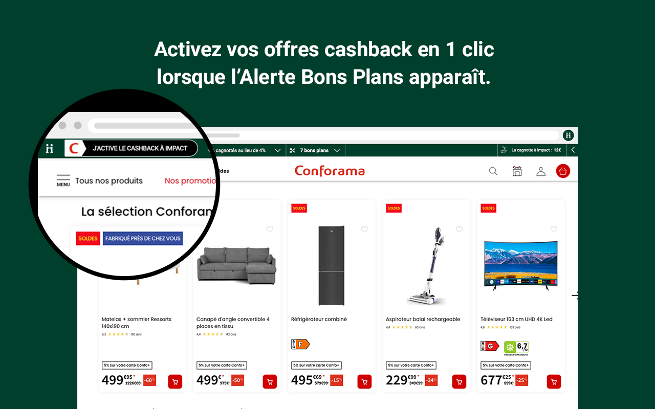 Mon alerte Cashback Miimosa chrome谷歌浏览器插件_扩展第4张截图