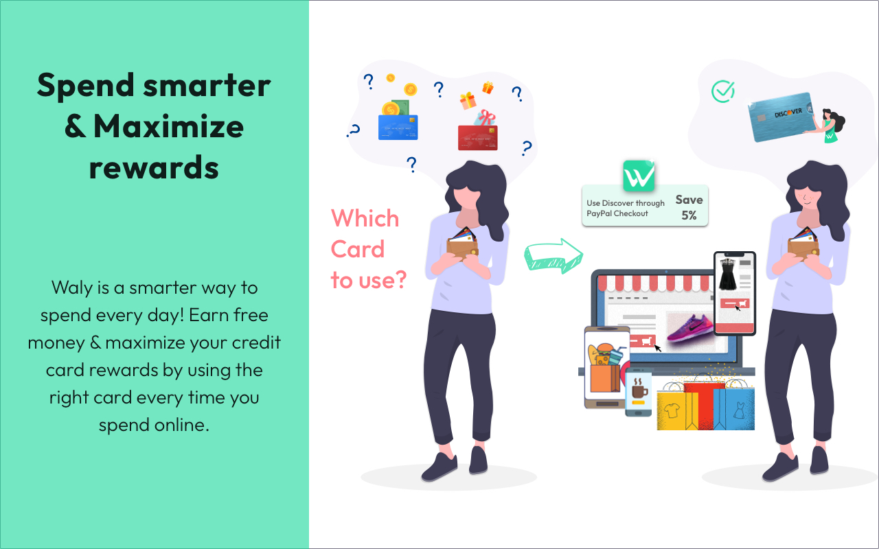 Waly Maximize Credit Card Rewards chrome谷歌浏览器插件_扩展第3张截图