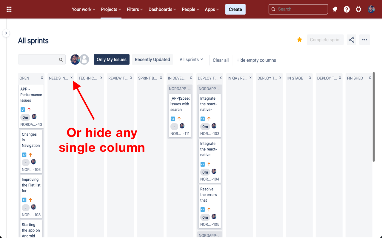 Clean Jira chrome谷歌浏览器插件_扩展第2张截图