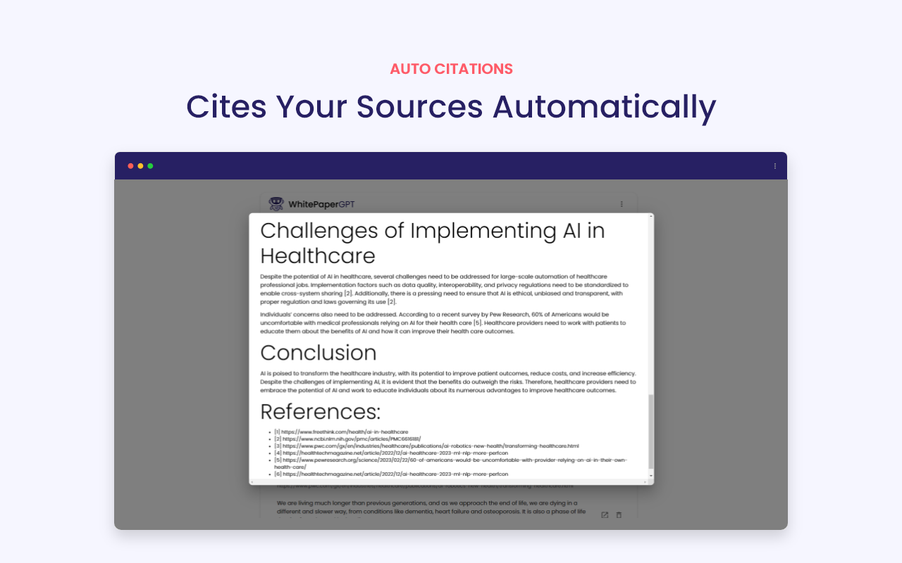 WhitePaperGPT chrome谷歌浏览器插件_扩展第2张截图