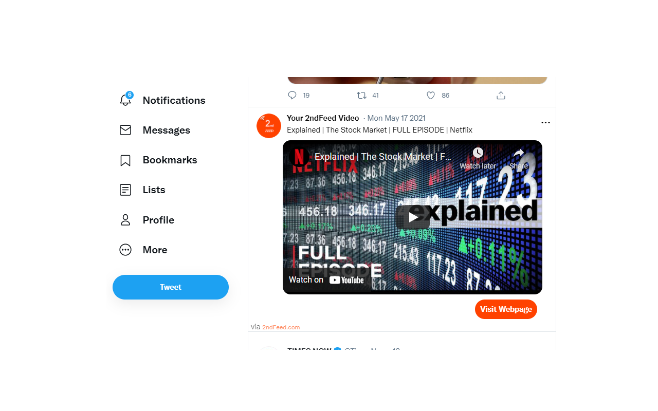 2ndFeed chrome谷歌浏览器插件_扩展第4张截图