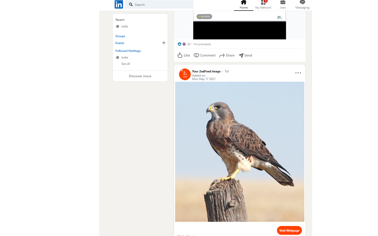 2ndFeed chrome谷歌浏览器插件_扩展第5张截图