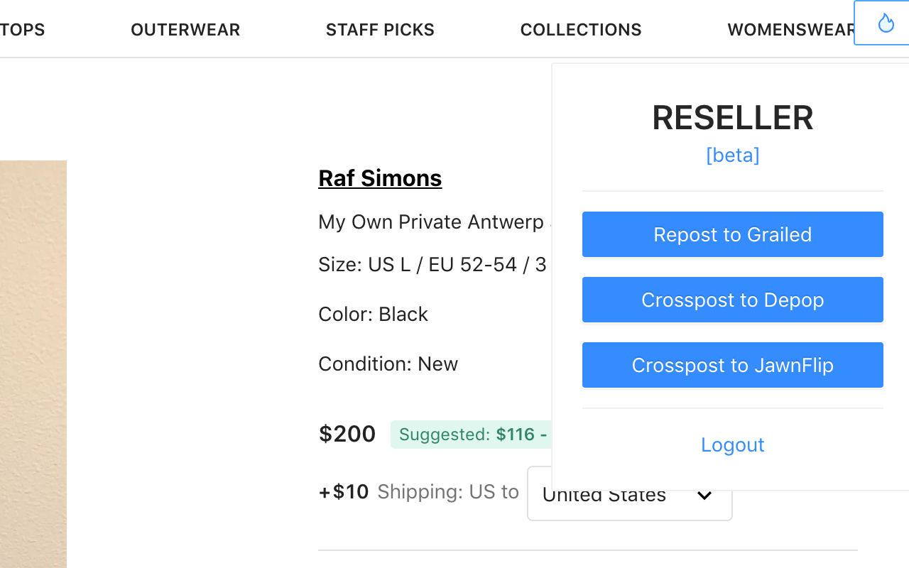 Reseller chrome谷歌浏览器插件_扩展第1张截图