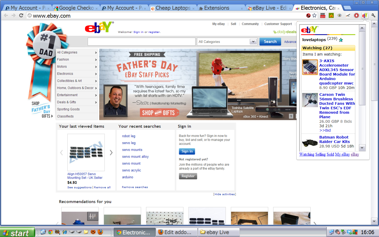eBay Live chrome谷歌浏览器插件_扩展第1张截图