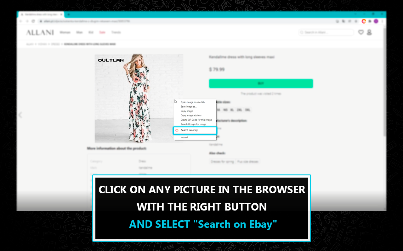 Search by image on Ebay chrome谷歌浏览器插件_扩展第4张截图