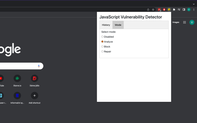 JS Vulnerability Detector chrome谷歌浏览器插件_扩展第1张截图