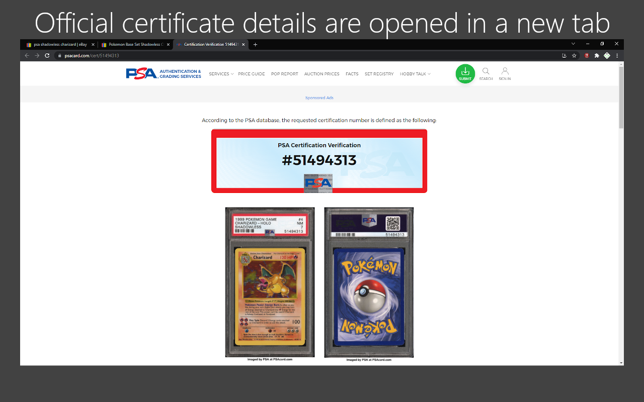CertCheck for Chrome chrome谷歌浏览器插件_扩展第4张截图