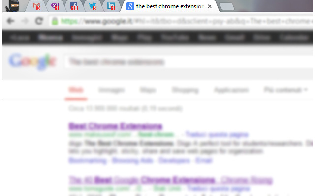 Notifycon chrome谷歌浏览器插件_扩展第1张截图
