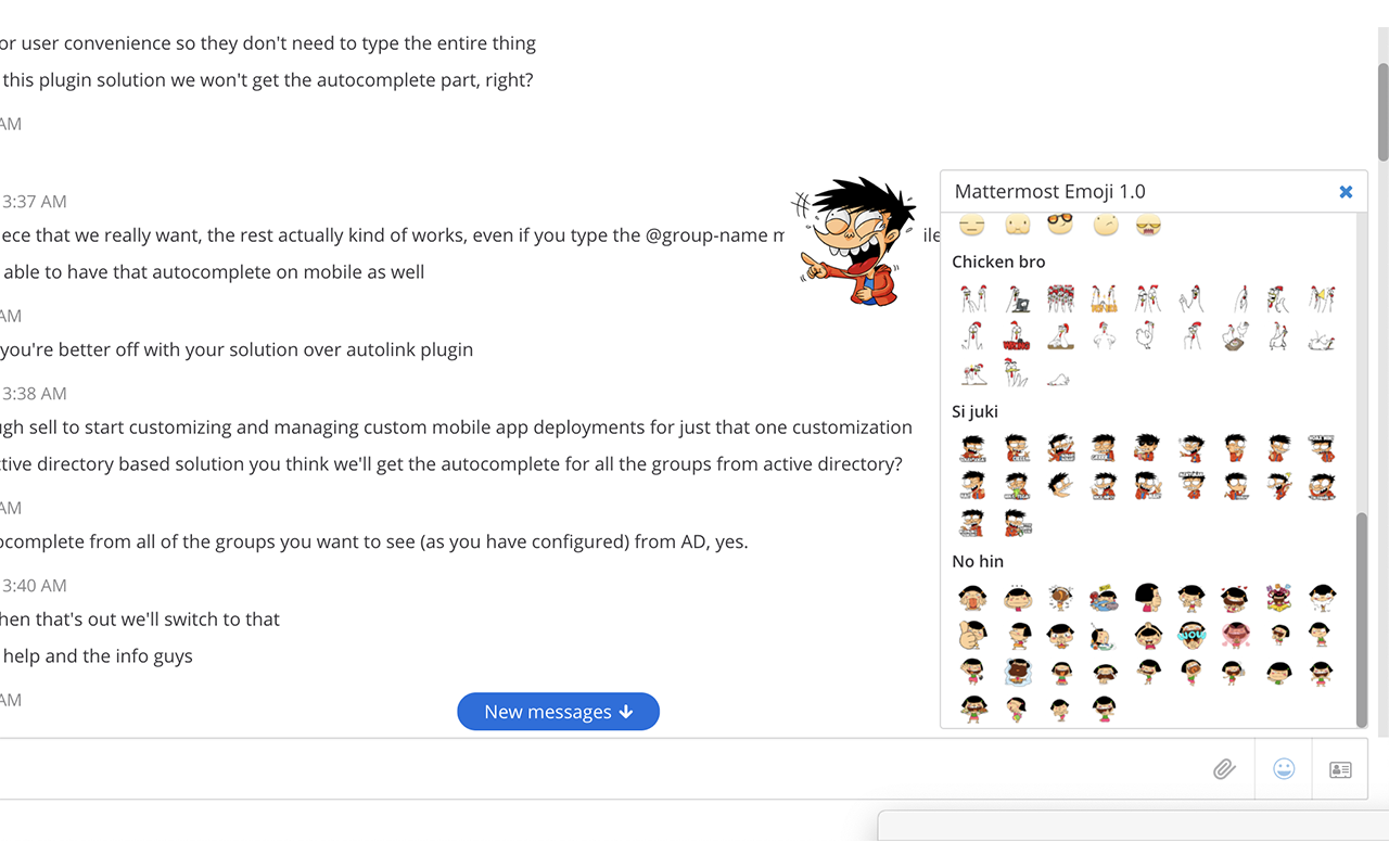 Mattermost Emoji Extension chrome谷歌浏览器插件_扩展第3张截图