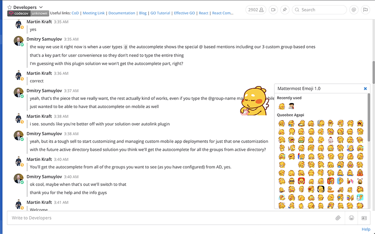 Mattermost Emoji Extension chrome谷歌浏览器插件_扩展第4张截图