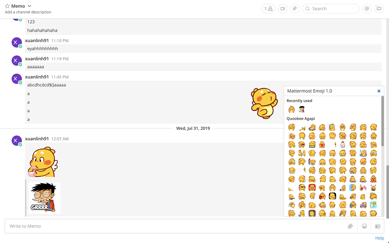 Mattermost Emoji Extension chrome谷歌浏览器插件_扩展第5张截图