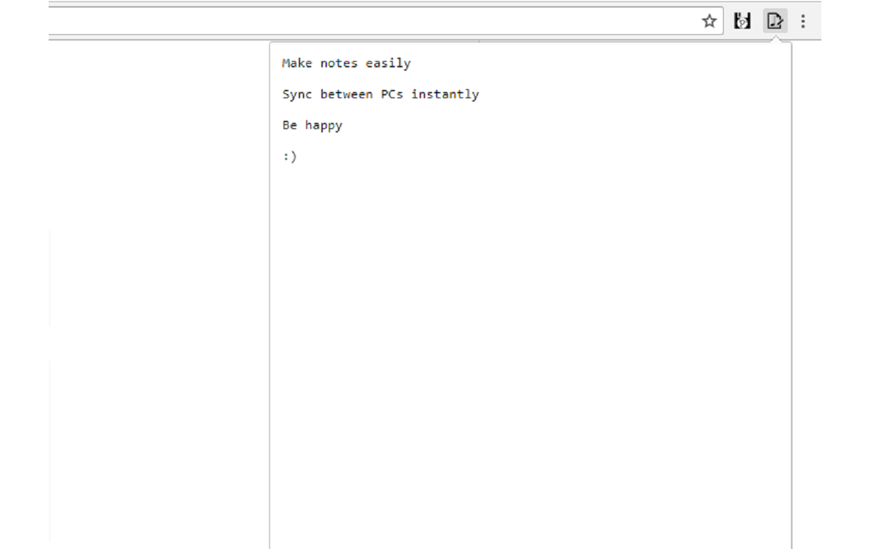 Browser Notes chrome谷歌浏览器插件_扩展第1张截图