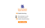 Search Engine Spam Blocker chrome谷歌浏览器插件_扩展第4张截图