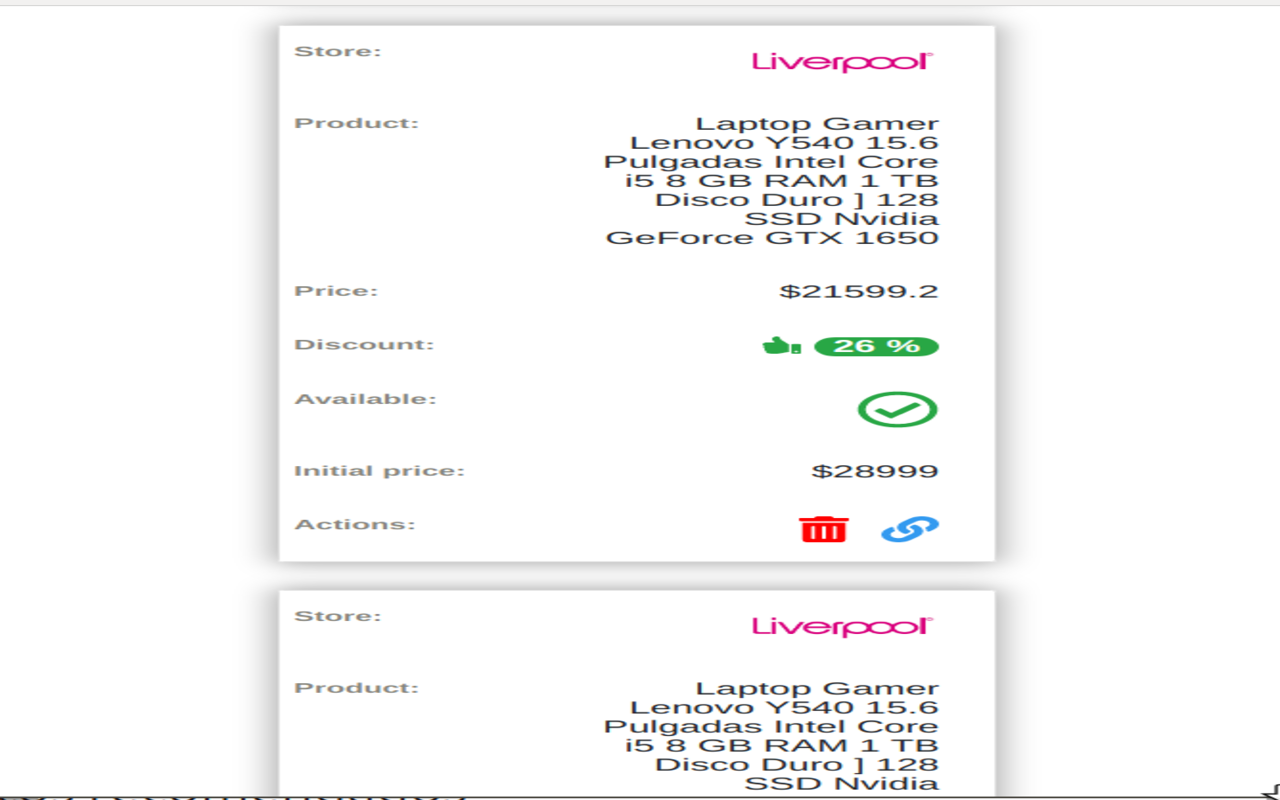 cazadescuentos chrome谷歌浏览器插件_扩展第6张截图