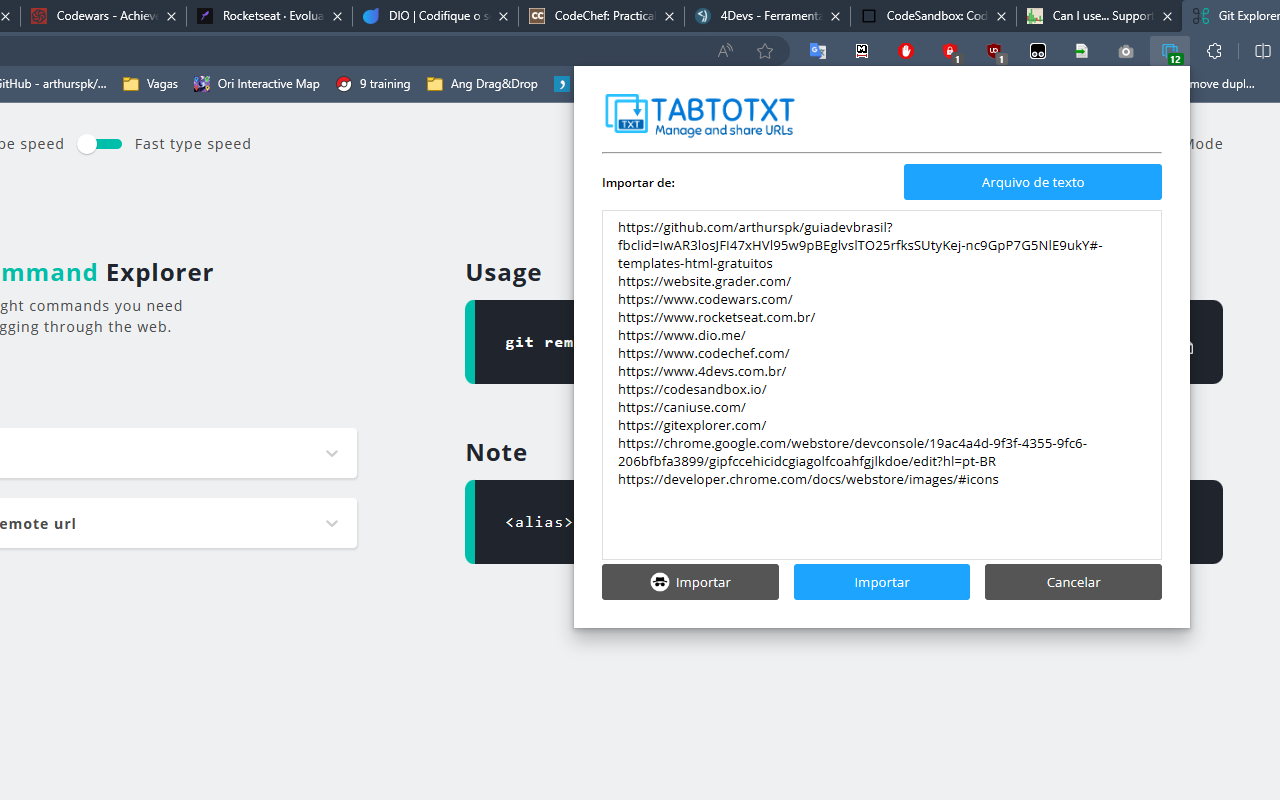 TabToTxt chrome谷歌浏览器插件_扩展第2张截图